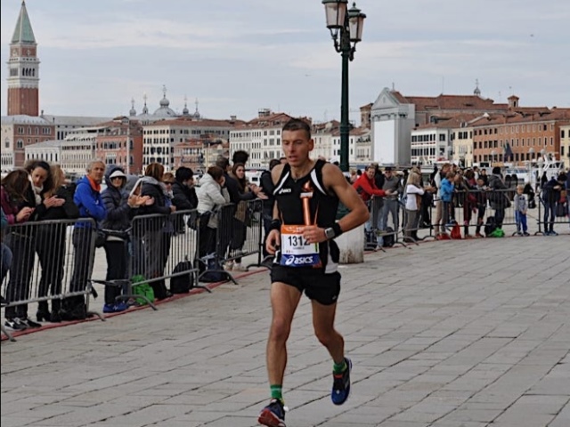Una Venicemarathon per tre!
