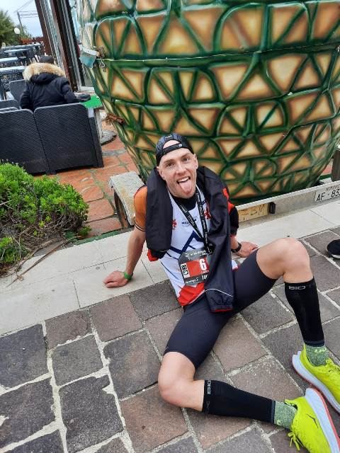 Gabriele Turroni ottimo secondo alla 100 km del Conero