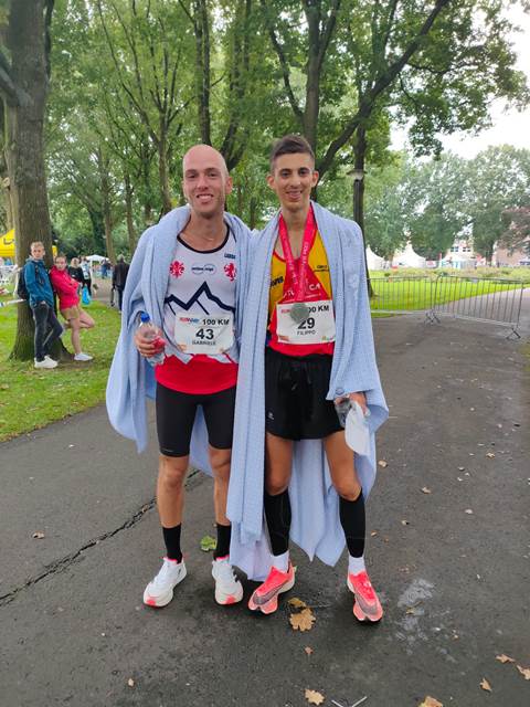 Alla 100 Km d’Olanda Gabriele Turroni sigla il nuovo record faentino in 7 ore 21 minuti 56 secondi