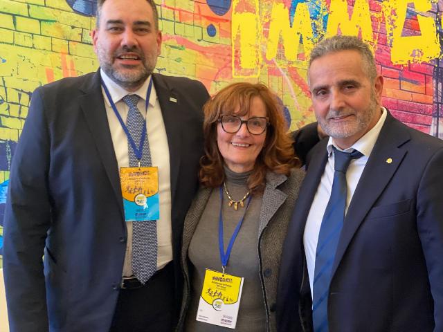 Gabriella Bruschi nuova Presidente UISP di Firenze