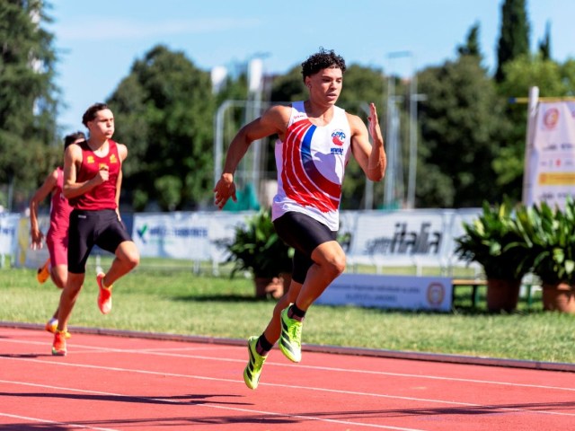 Allievi e juniores, salti d'oro per Gorgosalice e Giusti