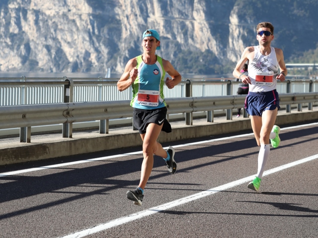 Trend in aumento alla Garda Half Marathon - Boom di stranieri iscritti di ben 52 nazioni