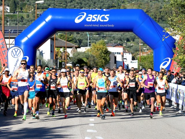 Pronostici rispettati alla Garda Half Marathon con il burundese Niyomukiza e la tedesca Heim