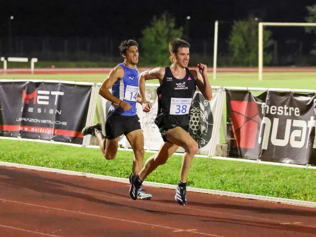 Meeting di San Biagio, Arnoldo va a 3000
