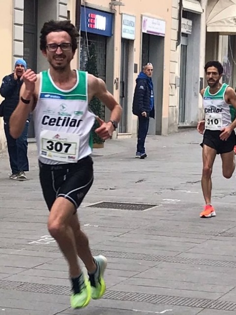 Tripletta Del Marco tra i Master, verona il migliore