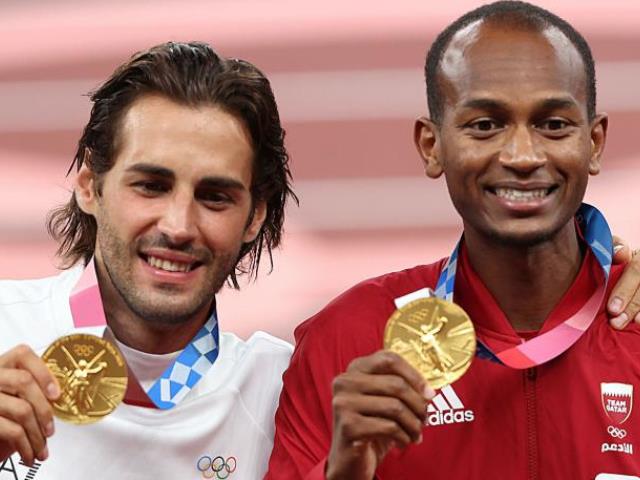 Tamberi e Barshim, amici e rivali al Golden Gala