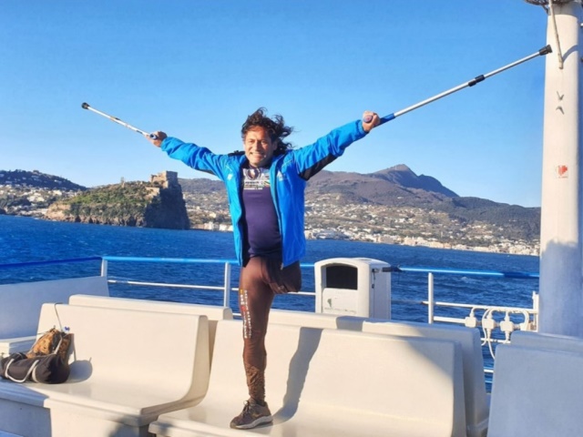 Gianni Sasso, il motivatore della Napoli City Half Marathon