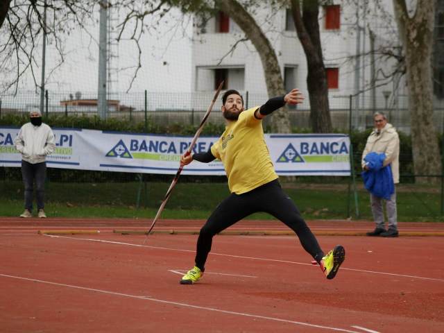 A Conegliano arrivano i lanci: appuntamento domenica 5 febbraio allo stadio Soldan
