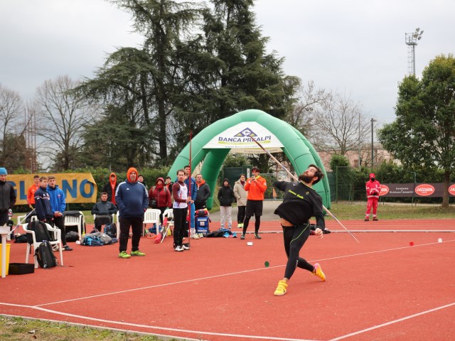 Oltre 120 lanciatori, tra cui tanti azzurri, domenica 4 febbraio al Soldan di Conegliano