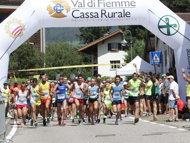 Su il sipario della 9a Ginkgo Stafetten. Sabato si corre a Castello di Fiemme