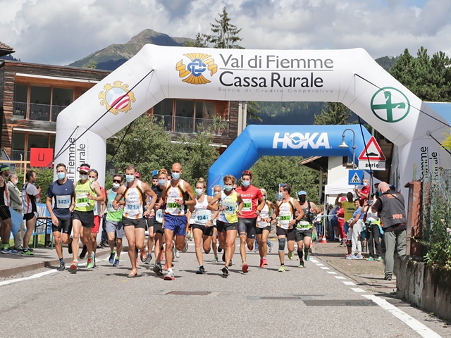 Sabato 12 pomeriggio la gara per team e la Ultra Ginkgo