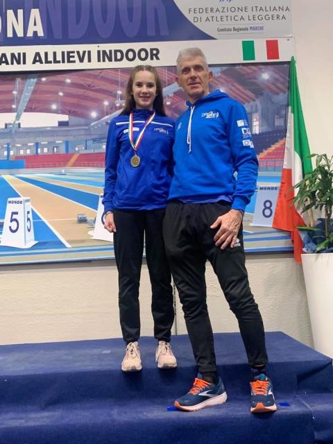 GS La Piave 2000, Zambon ai piedi del podio tricolore