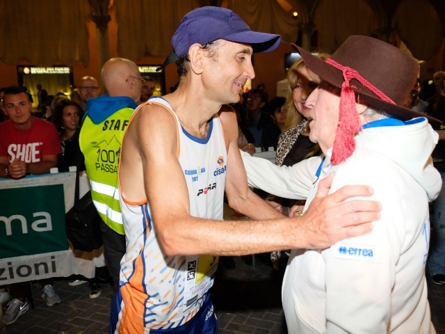 Giorgio Calcaterra direttore di gara della 49^ 100 km del Passatore