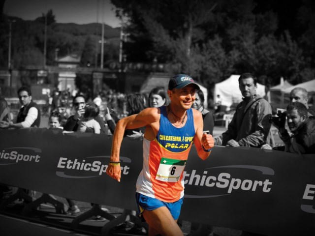 Gruppo Bossoni Brescia Art Marathon 2024:  Giorgio Calcaterra al via della mezza maratona 21k