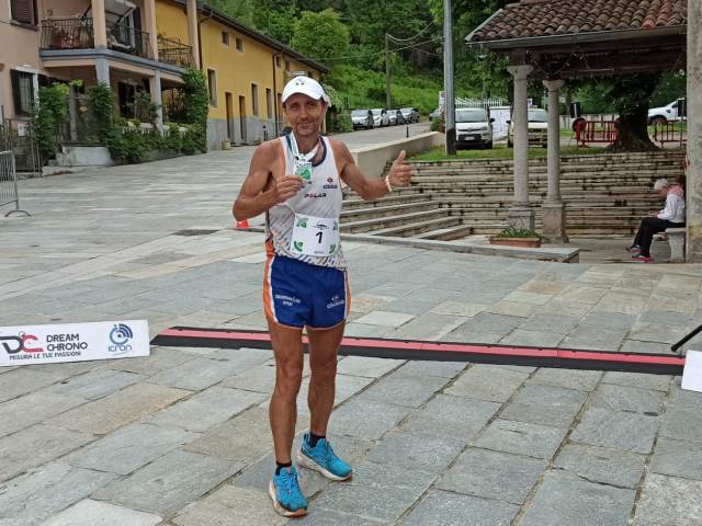 Quadrortathon chiusa nel segno di Calcaterra