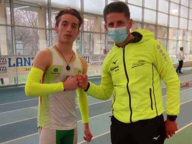 Per Maietta atleta di Caserta un probabile biglietto per Ancona in occasione del tricolore Indoor