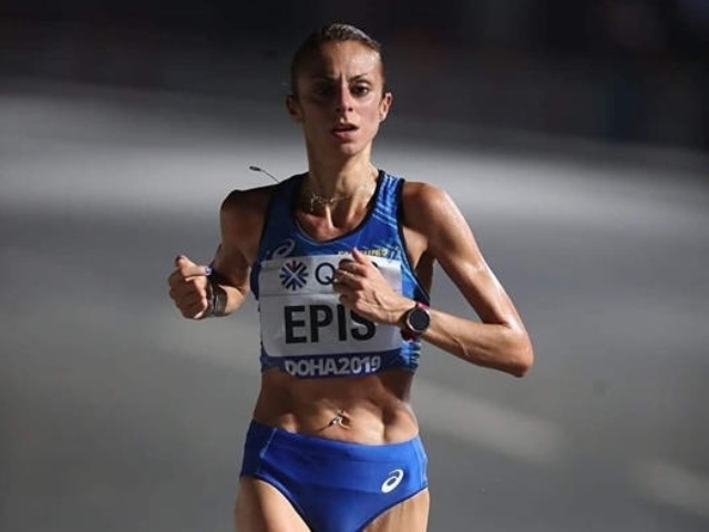 Giovanna Epis, test preolimpico alla Corritrieste
