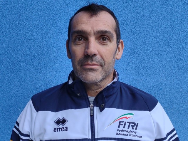 A Caorle per gli Europei di duathlon, a guidare la nazionale di paratriathlon, Giovanni Achenza