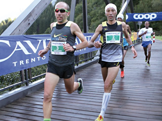 Staffetta ok alla Marcialonga Running Coop. Dagli altipiani alle Dolomiti, keniani alla riscossa