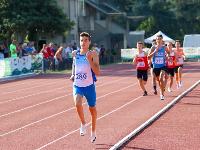 Giovanni Lazzaro è l’atleta trevigiano dell’anno