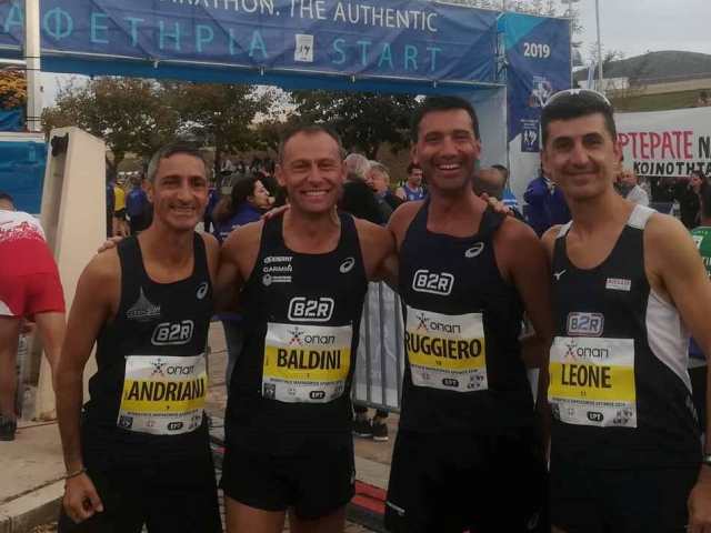 Il personaggio: Giovanni Ruggiero atleta completo e maratoneta