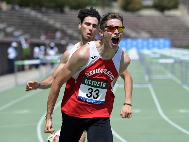 Trevisatletica alle finali scudetto under 18