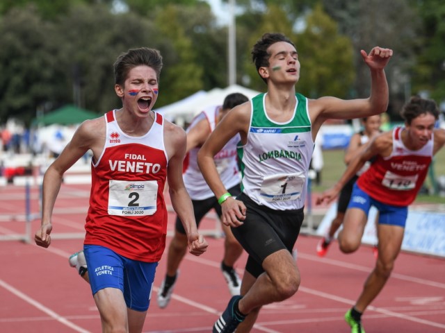 Trevisatletica, Giovanni Zuccon è campione italiano!