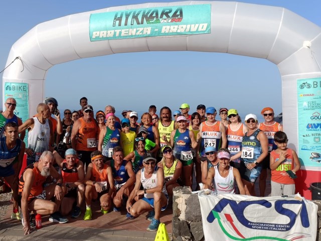 12° Giro Podistico a Tappe Isola di Ustica