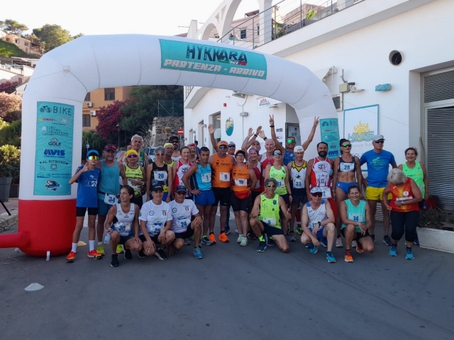 Nella seconda tappa del 13° Giro Podistico Isola di Ustica conferme di Maria Rosa Pighetti e Calogero Di Gioia