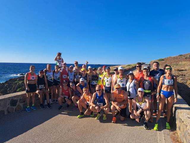 Nella seconda tappa del 14° Giro Podistico a tappe Isola di Ustica, vittorie di Dario Longo e Teresa Latella 