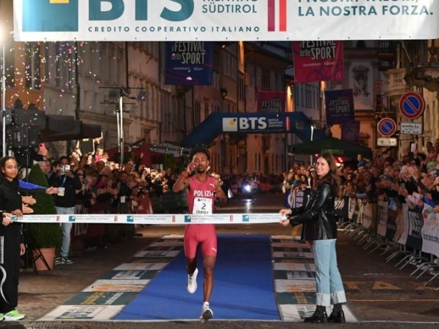 Yeman Crippa vince il 78° Giro Al Sas a Trento,  suo il record gara 