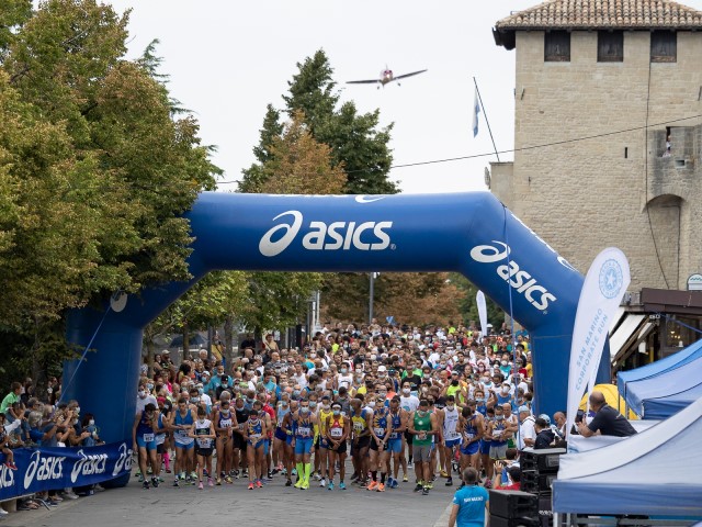 Presentato il calendario eventi running su strada di San Marino: iscrizioni aperte online!