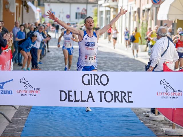 A San Mauro grande sfida al Giro della Torre