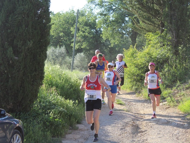 Cialini inaugura il Giro Valdorcia