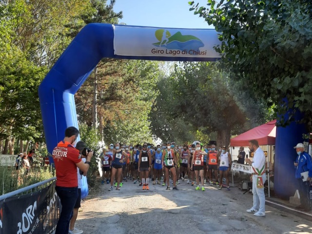 Mugnaioli fa festa al Giro di Chiusi