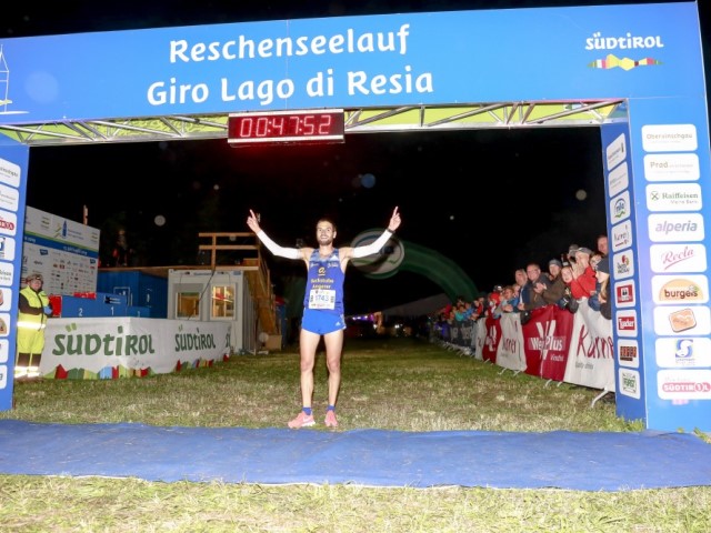 Manca poco al via della special edition: sabato runners in festa al “Giro Lago di Resia”