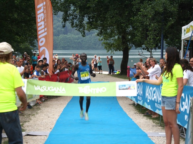 Jaiteh e Valenti firmano il «Giro del Lago di Levico»