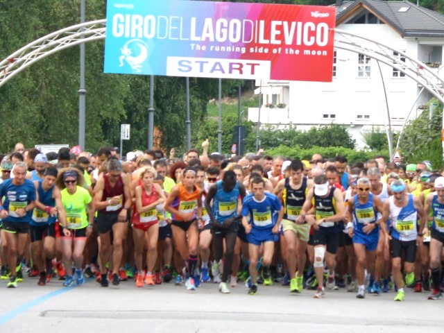Sabato si torna a correre intorno al Lago di Levico