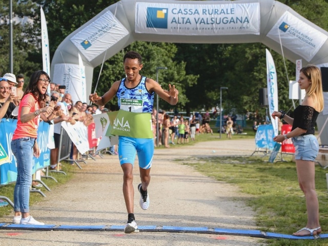 Nekagenet Crippa e Jacklin De Marchi mettono le mani sul «Giro del Lago di Levico»