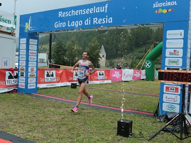 Giro Lago di Resia: vincono Soffientini e Ghidini. C’è il record, otto minuti per dirsi ‘Sì’