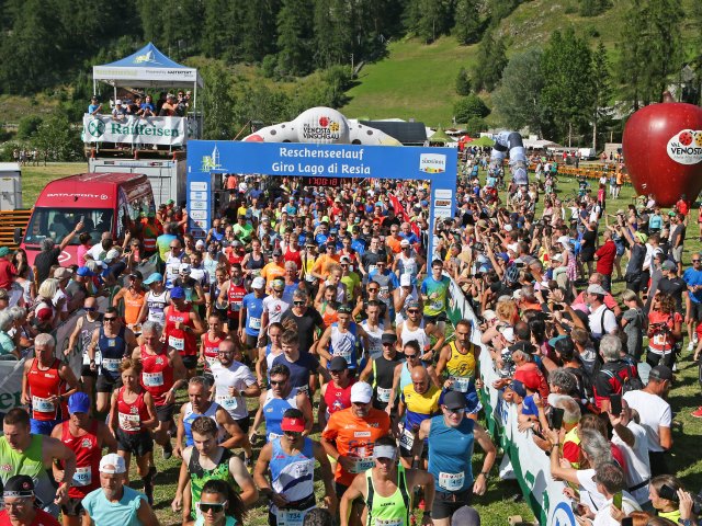Sabato 12 luglio al via la 25a edizione del Giro Lago di Resia