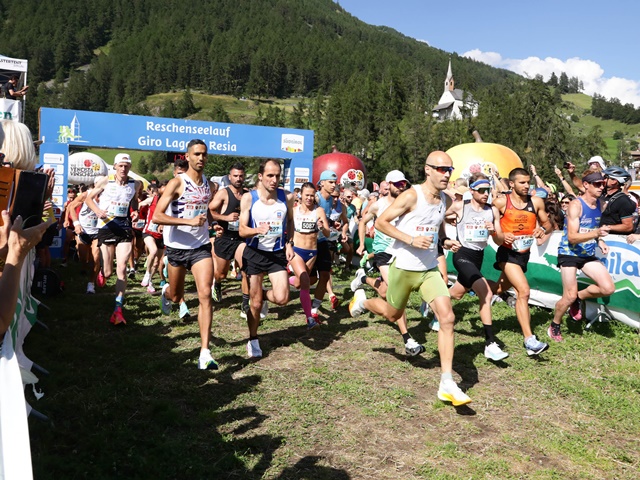Al Giro Lago di Resia già superata la soglia dei 1000 iscritti