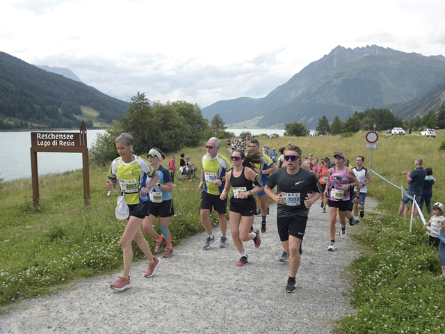 Viaggiano sulle 3000 unità gli iscritti al Giro Lago di Resia 2025