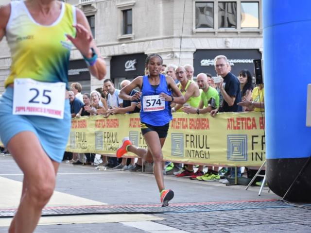 A Pordenone svetta Mwangi, 7° l’azzurro Bamoussa