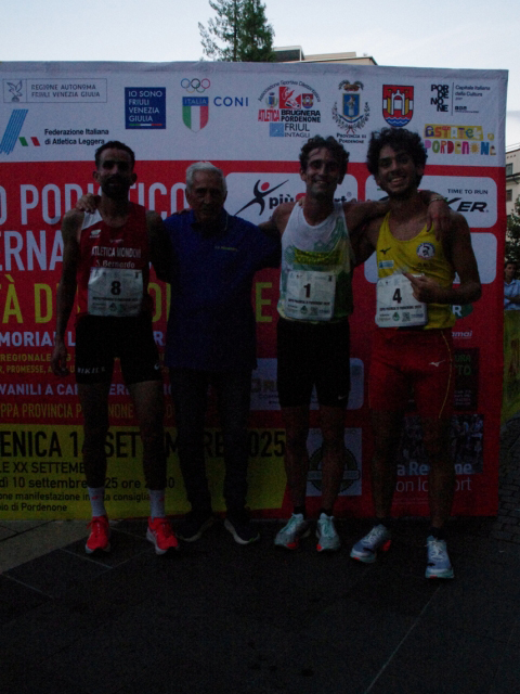 Sfida risolta all’ultimo metro al Giro di Pordenone