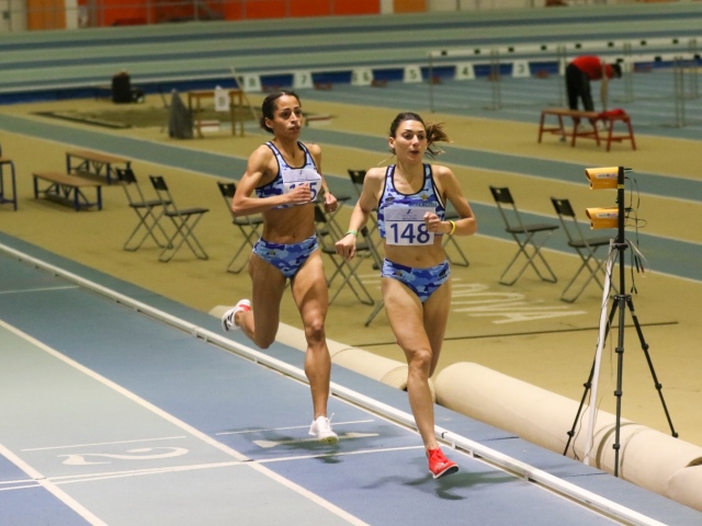 Padova: Aprile scende a 4'11''65 nei 1500, Caregnato regina veneta del pentathlon
