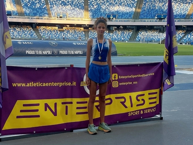 Salto in alto: in pedana Giulia Notaro