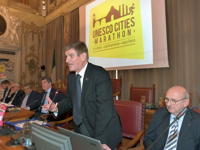 Dichiarazione di Giuliano Gemo, Presidente del comitato Unesco City Marathon
