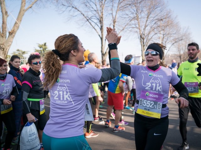 #RespiRunning il progetto per ‘Asma&Sport’ parte dalla  Gensan Giulietta&Romeo Half Marathon