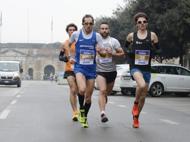 In 7.500 insieme ai campioni Italiani della Gensan Giulietta &,Romeo HM